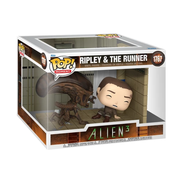 Funko Pop! MOMENT Ripley And The Runner, Alien 3