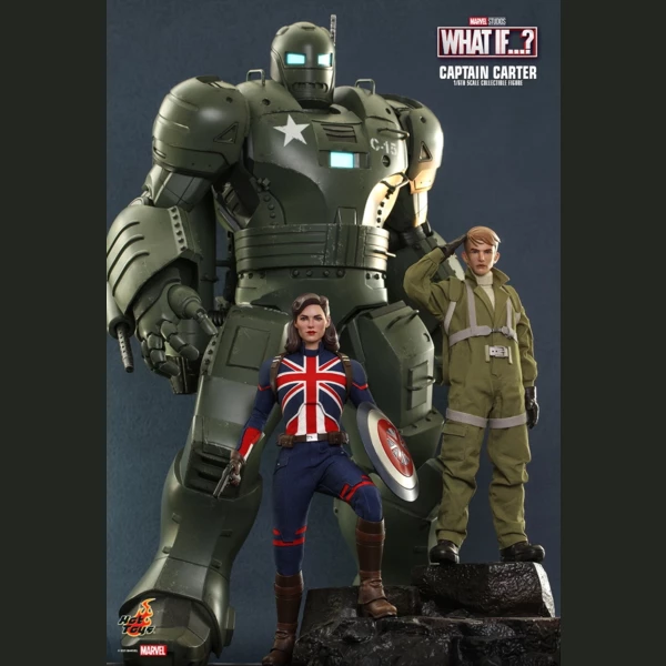 Hot Toys Captain Carter, What If...?