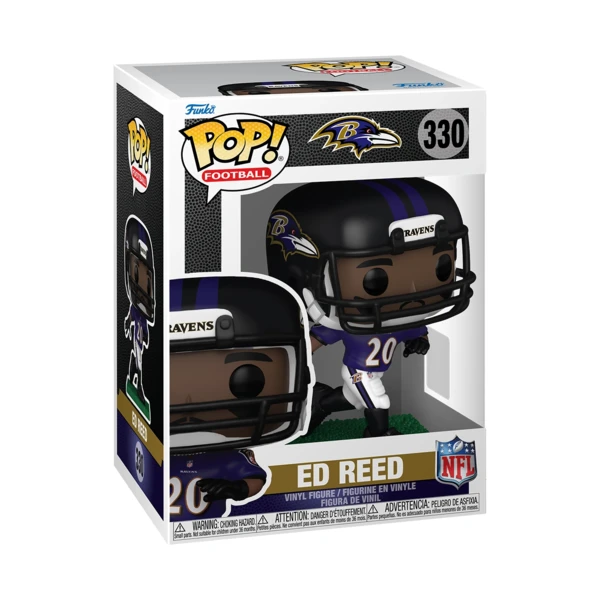 Funko Pop! Ed Reed,  NFL: Ravens