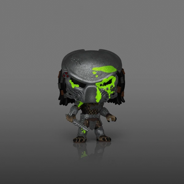 Funko Pop! Bull Predator (Glow), Movies & TV
