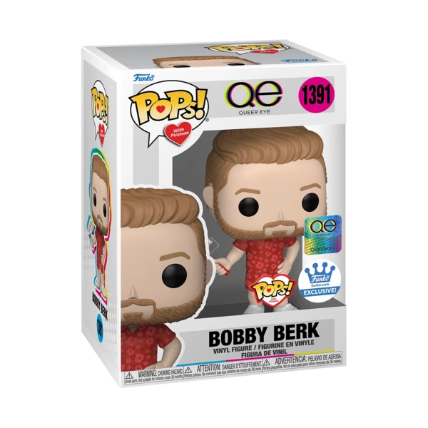 Funko Pop! Bobby Berk, Queer Eye