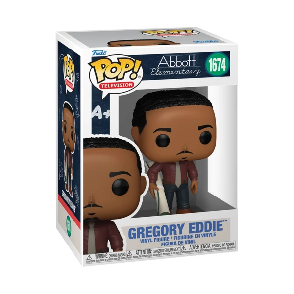 Funko Pop! Gregory Eddie, Abbott Elementary