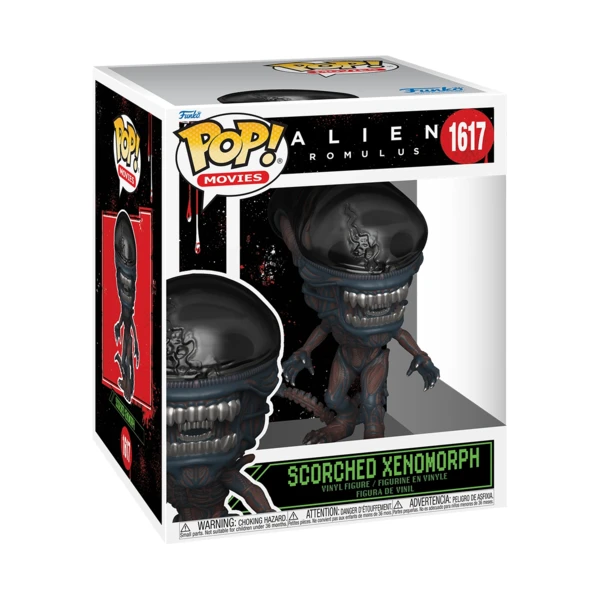 Funko Pop! Scorched Xenomorph, Alien: Romulus