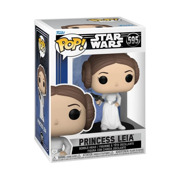 Funko Pop! Princess Leia, Star Wars: Episode IV A New Hope