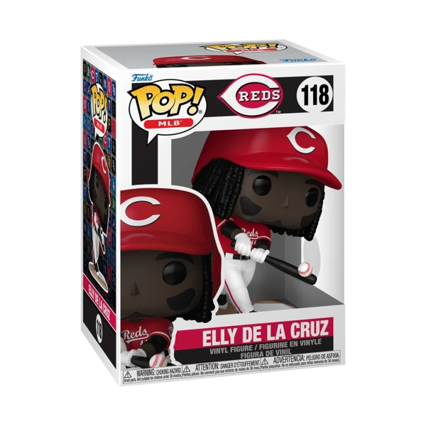 Funko Pop! Elly De La Cruz,  Mlb: Reds