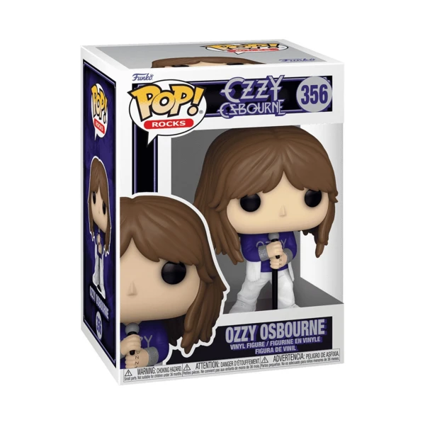 Funko Pop! Ozzy Osbourne in White Fringe Outfit,  Music