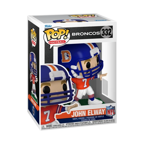 Funko Pop! John Elway, NFL: Broncos