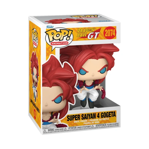 Funko Pop! Super Saiyan 4 Gogeta,  Dragon Ball Gt