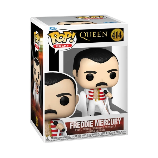 Funko Pop! Freddie Mercury (With Cape), Queen