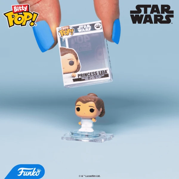Funko Pop! Star Wars The Empire Strikes Back 4-Pack, Movies & TV
