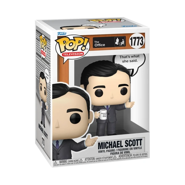 Funko Pop! Michael Scott (That's What She Said), The Office