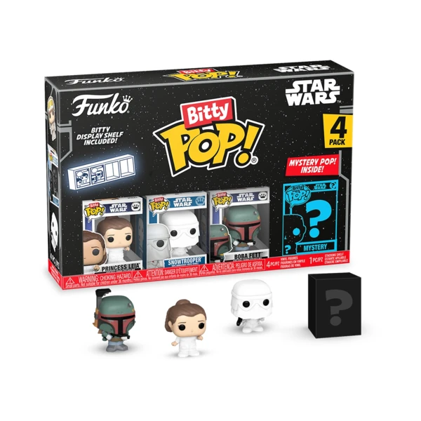 Funko Pop! Star Wars The Empire Strikes Back 4-Pack, Movies & TV