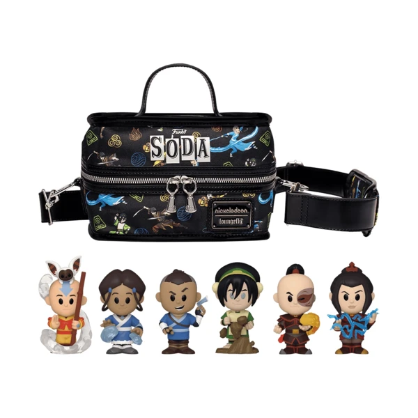 Funko Pop! Avatar: The Last Airbender 6-Pack with Cooler