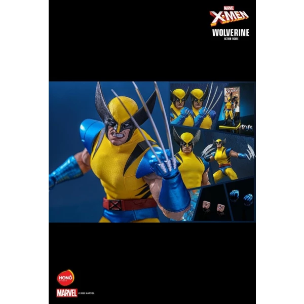 Hot Toys Wolverine, X-Men