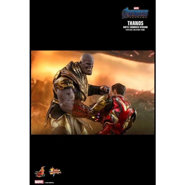 Hot Toys Thanos (Battle Damaged Version), Avengers: Endgame
