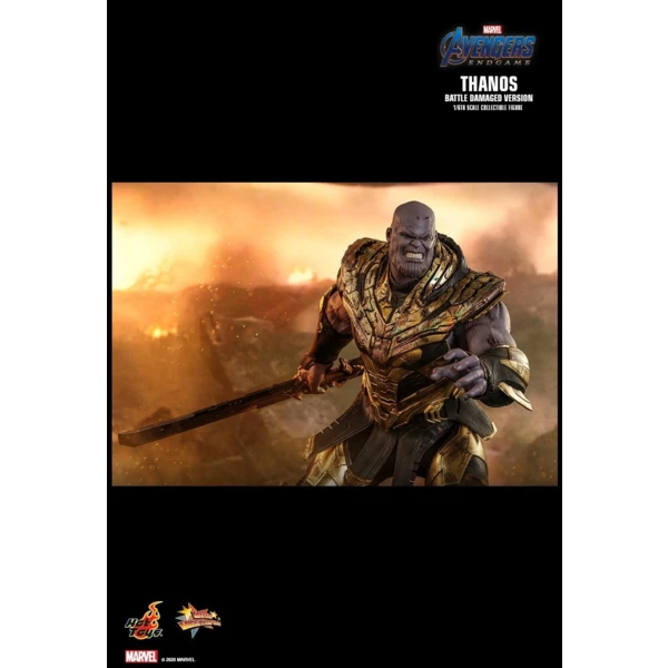 Hot Toys Thanos (Battle Damaged Version), Avengers: Endgame