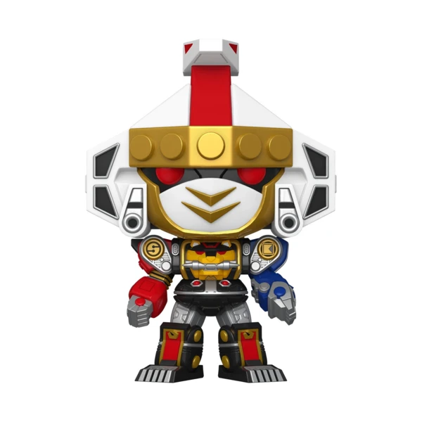 Funko Pop! Super Ninja Megazord (Metallic), Power Rangers