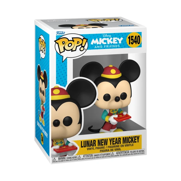 Funko Pop! Lunar New Year Mickey, Mickey And Friends