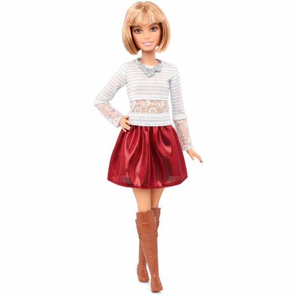 Barbie Fashionistas №023 – Love That Lace – Petite 