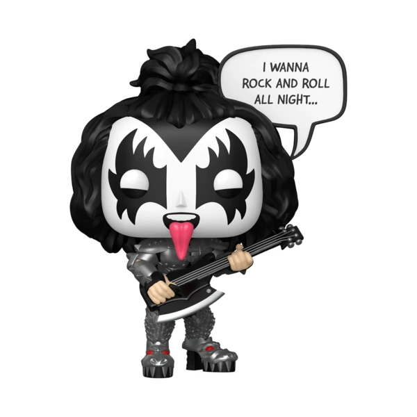 Funko Pop! The Demon,  Kiss