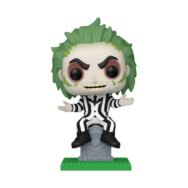 Funko Pop! PLUS Beetlejuice On Tombstone