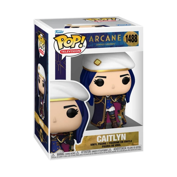 Funko Pop! Caitlyn Kiramman, Arcane: League Of Legends