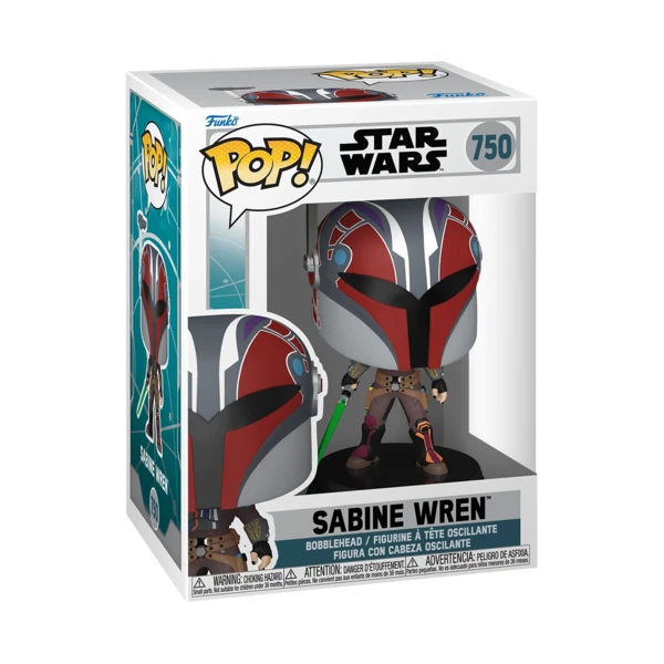 Funko Pop! Sabine Wren, Star Wars: Ahsoka