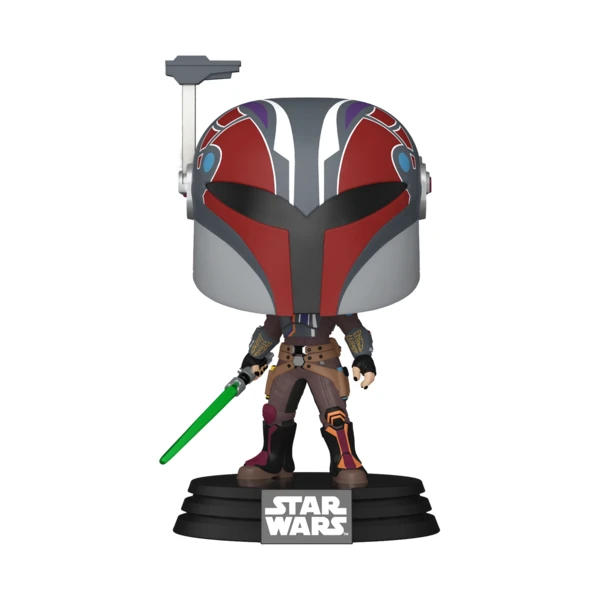 Funko Pop! Sabine Wren, Star Wars: Ahsoka