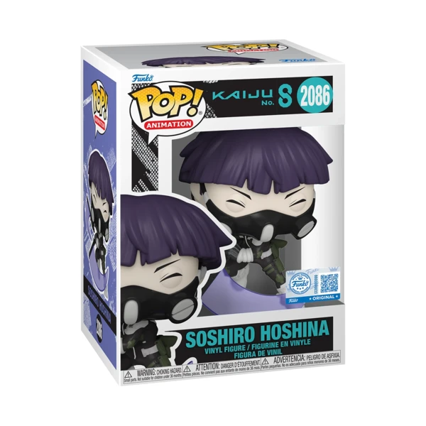 Funko Pop! Soshiro Hoshina,  Kaiju No.8