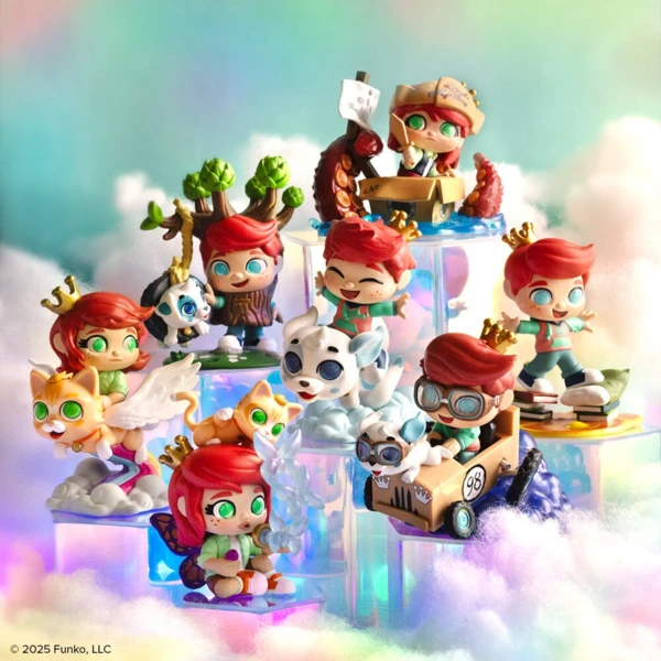 Funko Pop! Fun Squad Premium Blind Box 6-Pack, Funko Fun Squad