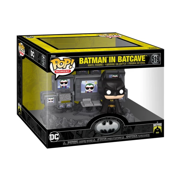Funko Pop! MOMENT Batman In Batcave, Batman 85th Anniversary