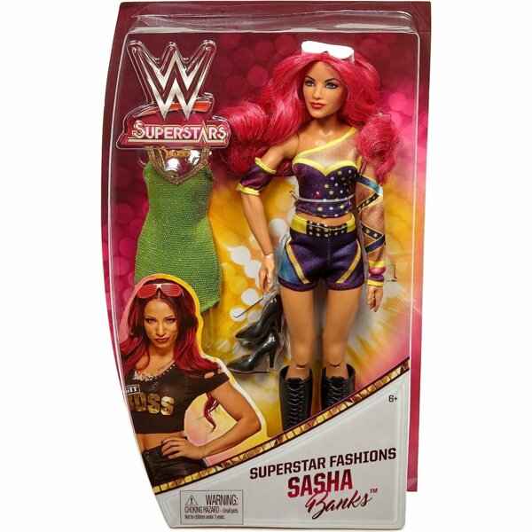 WWE Superstars Fashions Sasha Banks