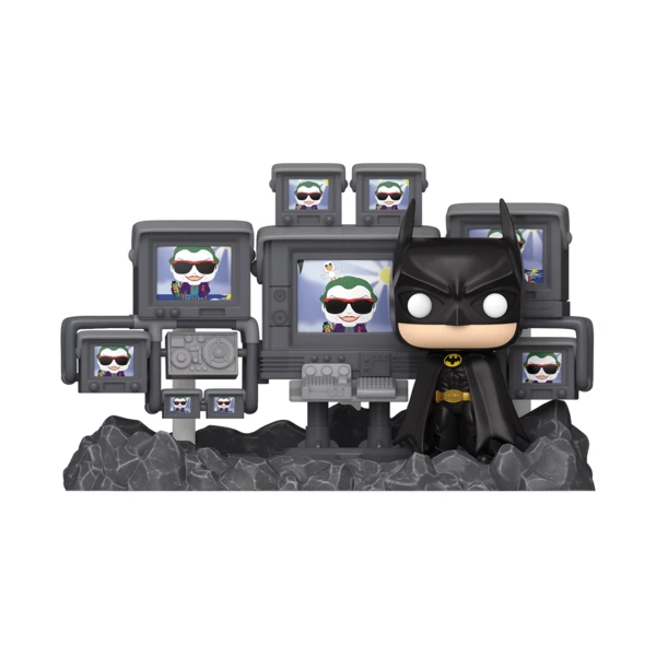 Funko Pop! MOMENT Batman In Batcave, Batman 85th Anniversary