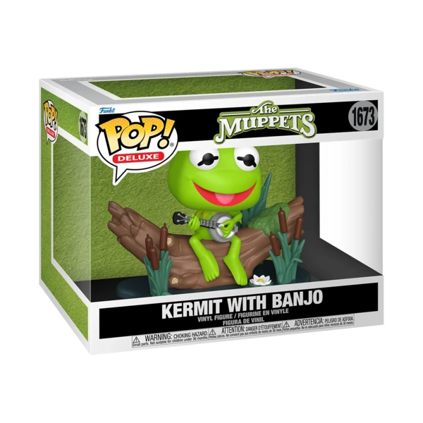 Funko Pop! Kermit with Banjo