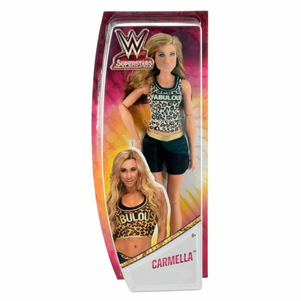 WWE Superstar Carmella Doll, Superstars