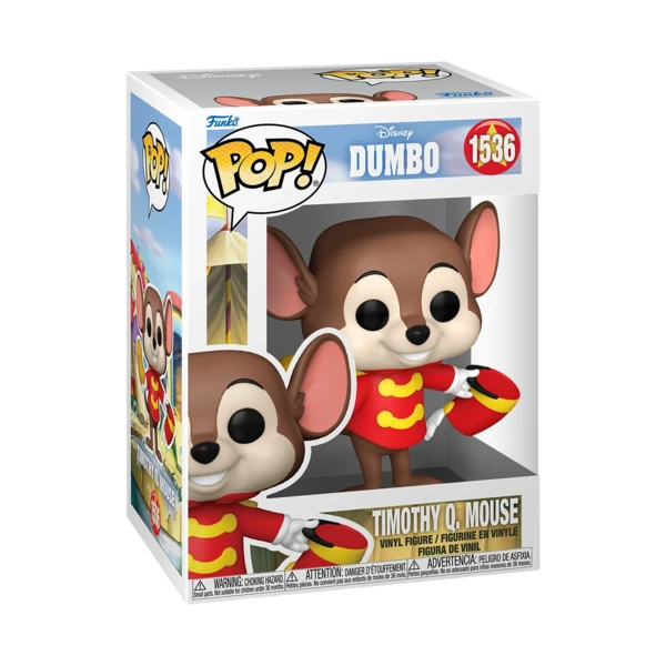 Funko Pop! Timothy Q. Mouse,  Dumbo