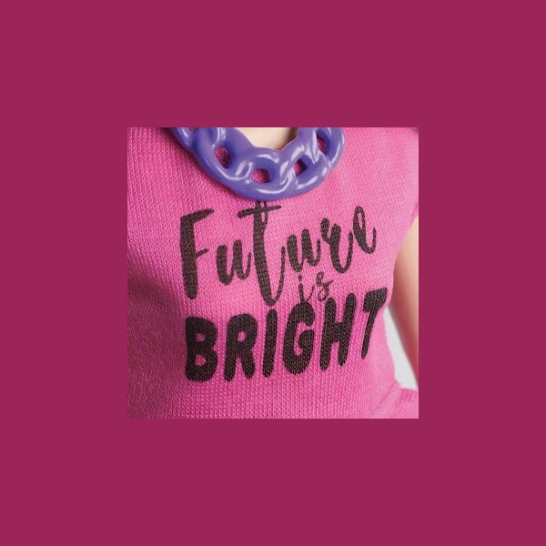 Barbie Fashionistas №098 – Future Is Bright – Curvy 