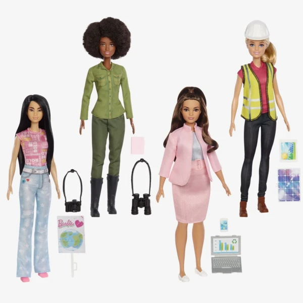 Barbie Eco-Leadership Team, Eco-Leadership Team (2022 Career of the Year Four Doll Set)