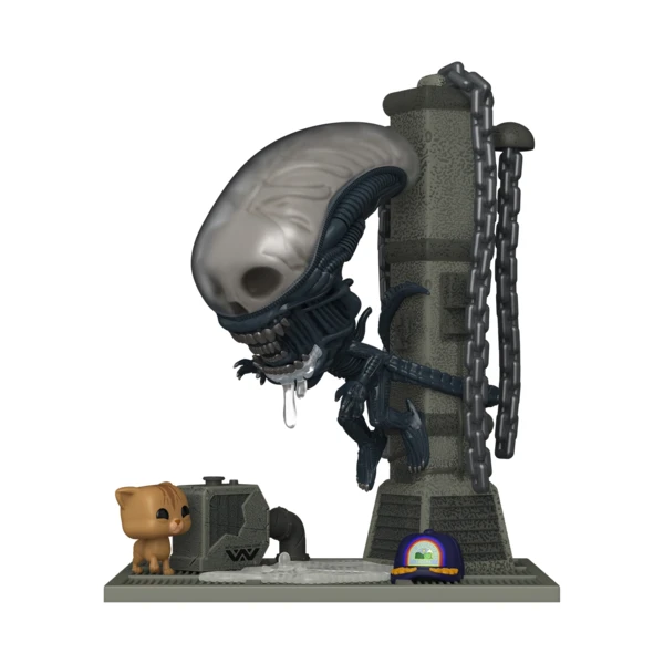 Funko Pop! Xenomorph With Jonesy,  Alien