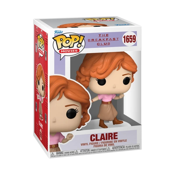 Funko Pop! Claire, The Breakfast Club