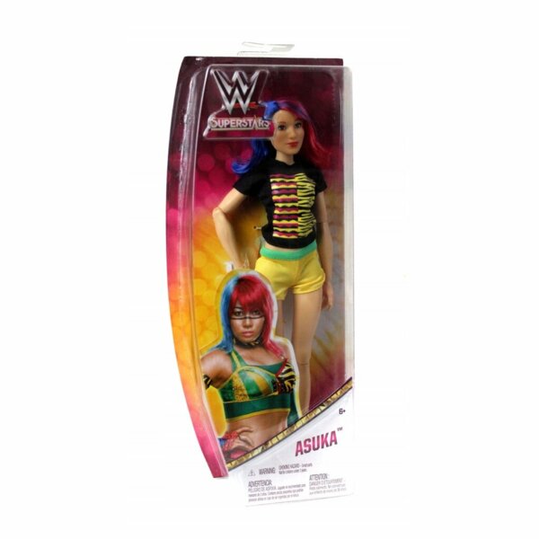 WWE Superstars Asuka Doll