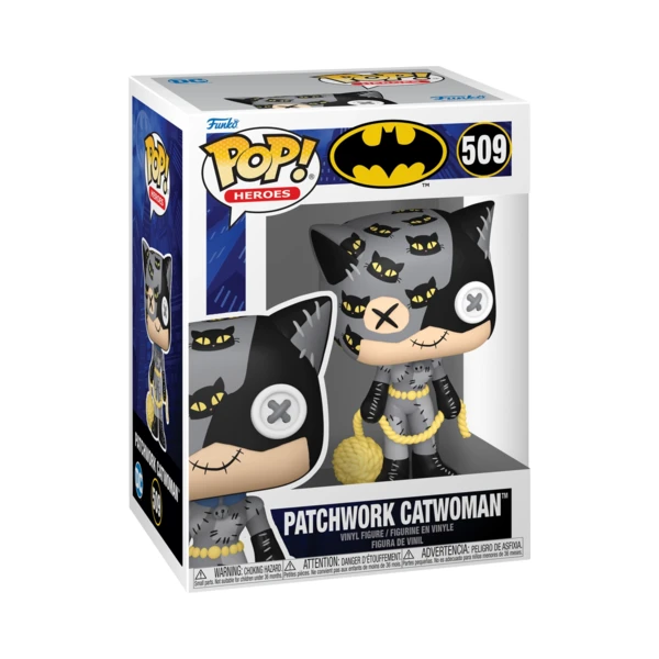 Funko Pop! Patchwork Catwoman, DC Comics