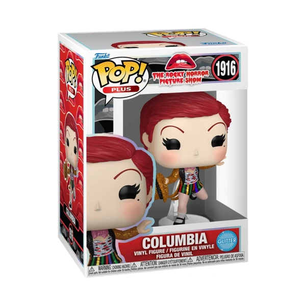 Funko Pop! Columbia (Glitter),  The Rocky Horror Picture Show