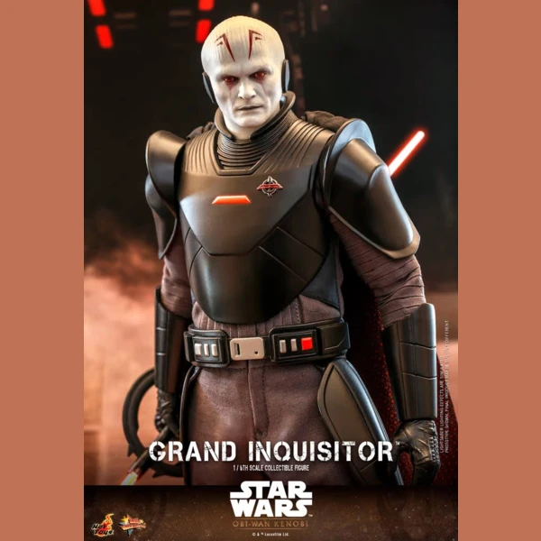 Hot Toys Star Wars: Obi-Wan Kenobi - Grand Inquisitor (Deluxe)