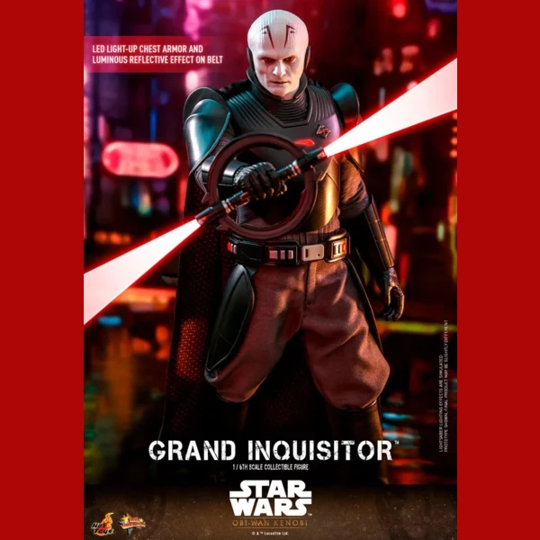 Hot Toys Star Wars: Obi-Wan Kenobi - Grand Inquisitor (Deluxe)