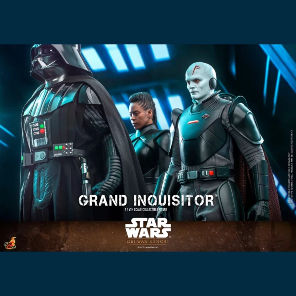 Hot Toys Star Wars: Obi-Wan Kenobi - Grand Inquisitor (Deluxe)