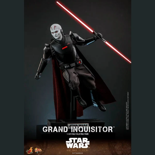 Hot Toys Star Wars: Obi-Wan Kenobi - Grand Inquisitor (Deluxe)