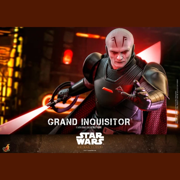 Hot Toys Star Wars: Obi-Wan Kenobi - Grand Inquisitor (Deluxe)