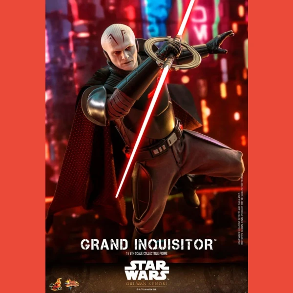 Hot Toys Star Wars: Obi-Wan Kenobi - Grand Inquisitor (Deluxe)