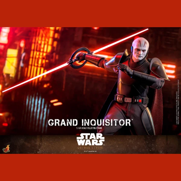 Hot Toys Star Wars: Obi-Wan Kenobi - Grand Inquisitor (Deluxe)